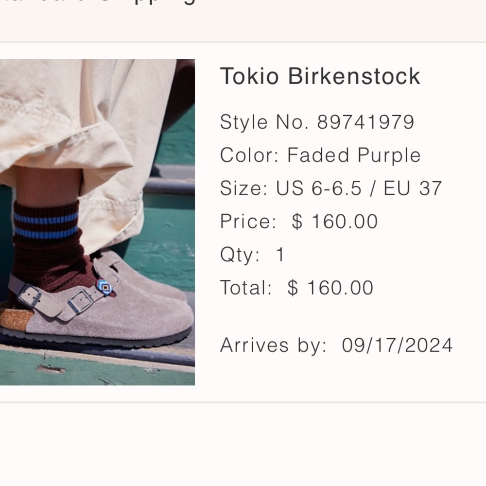Birkenstock Tokio Purple